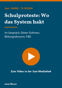 Zum Video: Schulproteste – Wo das System hakt, NANO auf 3sat
