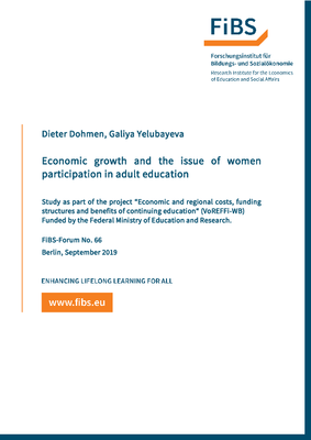 Economic growth and the issue of women participation in adult education