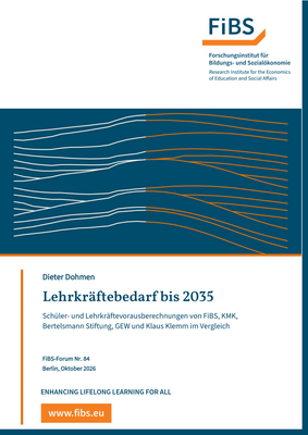 Lehrkräftebedarf bis 2035