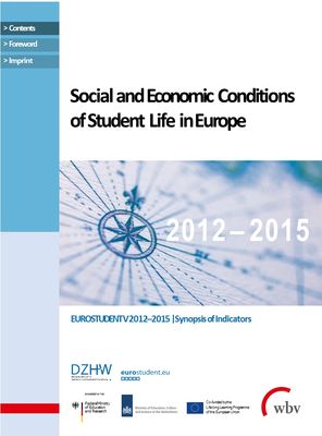 Social and economic conditions of student life in Europe